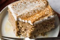 Spiced Apple Tres Leches Dream