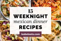 No-Fuss Mexican Meals for Quick Weeknight Wins