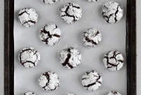 Velvet Chocolate Crinkles