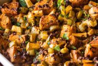 Spicy Chorizo Stuffing