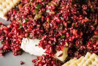 Tangy Cranberry Salsa