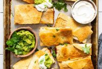 One-Pan Cheesy Tortilla Feast