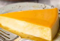 Rich Cheese Flan