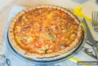 Smoked Bacon and Gruyère Quiche