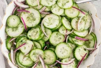 Refreshing Cucumber Salad