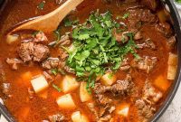 Homestyle Beef and Potatoes