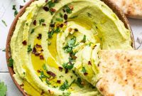 Green Goddess Hummus