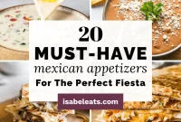 Top 20 Irresistible Mexican Bites for Your Epic Fiesta
