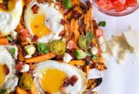 Sunrise Sweet Potato Stacks