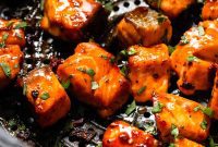 Air-Fried Salmon Nuggets