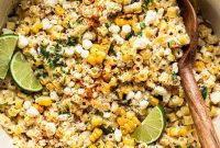 Vibrant Elote Pasta Salad