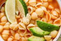 Little Shell Pasta Soup