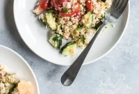 Vibrant Mexican Grain Salad