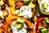 Fiesta Stuffed Peppers