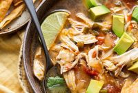 Authentic Yucatecan Lime Soup
