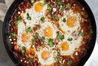 Smoky Chipotle Shakshuka Delight