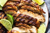 Zesty Tequila Lime Chicken