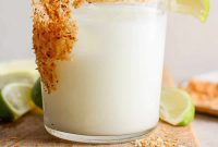 Tropical Coconut Margarita