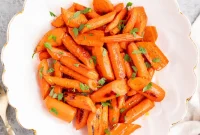 Golden Nectar Carrots