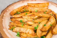Crispy Baked Potato Wedges