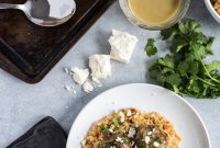 Mexican Turkey Albondigas with Zesty Green Rice