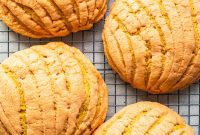 Spiced Pumpkin Conchas
