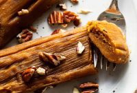 Harvest Pumpkin Tamales