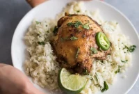 Quick & Flavorful Baked Mexican Chicken