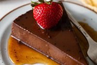 Decadent Chocolate Flan