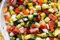 Briny Salsa