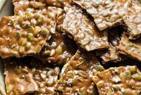 Crispy Pumpkin Seed Brittle