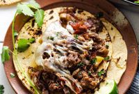 Hearty Mexican Steak and Bacon Tacos