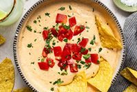 Creamy Cottage Queso
