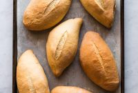 Mexican Bolillo Rolls