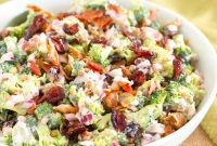 Crunchy Broccoli Delight