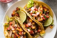 Melt-in-Your-Mouth Slow Cooker Pork Rib Tacos