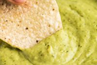 Creamy Verde Salsa