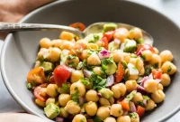 Zesty Southwest Chickpea Salad