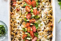 Flavorful Quinoa Enchilada Casserole