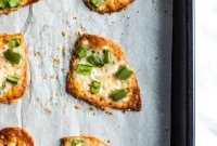 Bold Jalapeno Parmesan Crisps