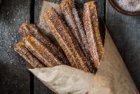 Baked Pumpkin Spice Churros