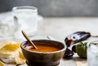 Fire-Roasted Red Chile Salsa