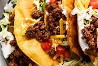 Ultimate Ground Beef Tacos