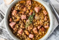 Fiery Lentil Comfort