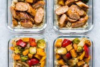 One-Pan Wholesome Sausage and Roasted Veggies