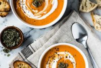 Fire Kissed Chipotle Tomato Bisque