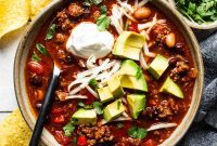 Chorizo Kick Chili