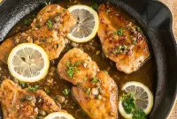 Lemon-Caper Chicken Delight