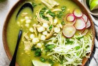 Vibrant Green Pozole