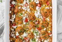 Flavorful Gluten Free Enchilada Chicken Meatballs
